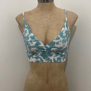 Colsie Tie Dye Bralette Crop Top
